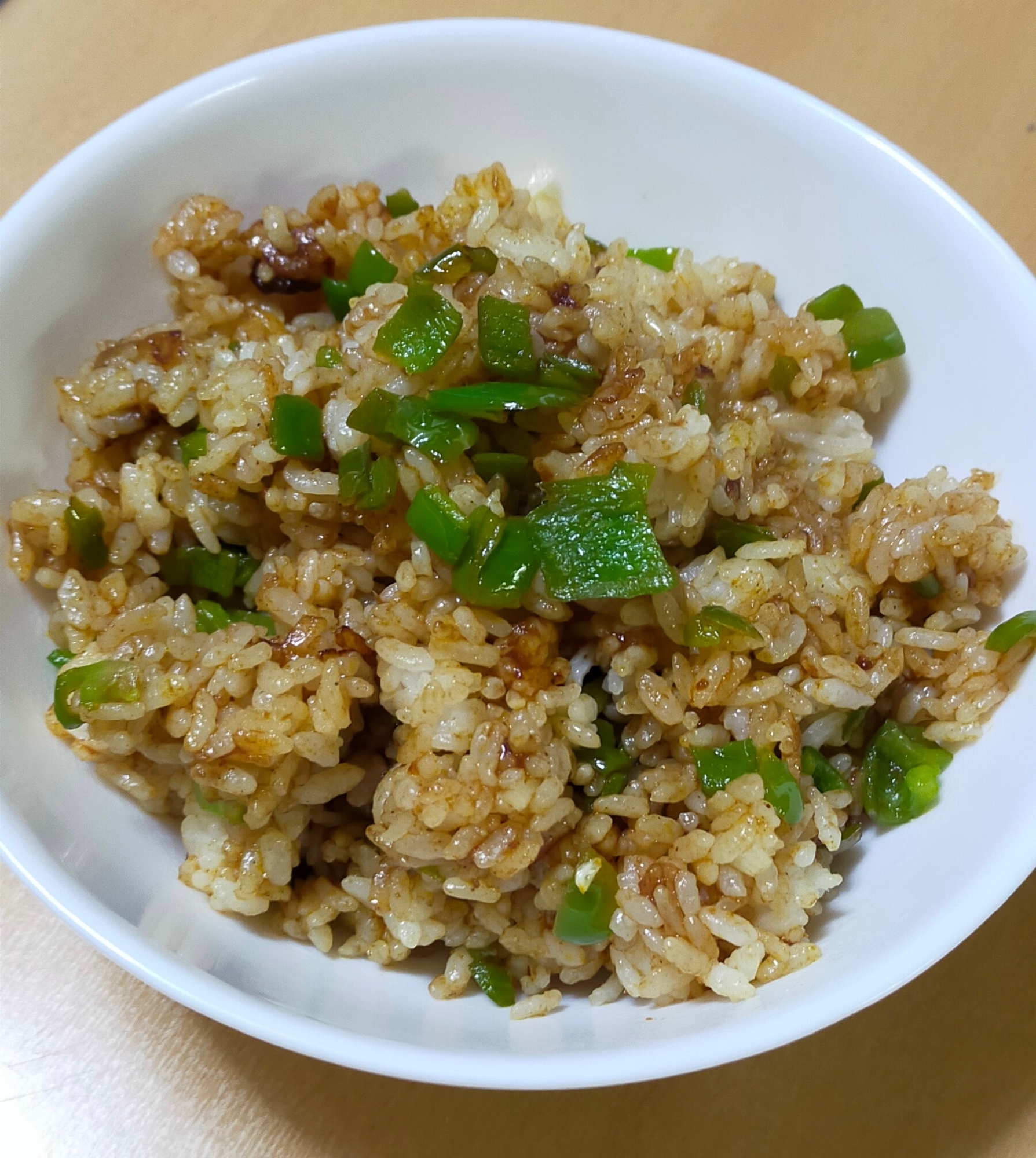 カレー風味ケチャップライス