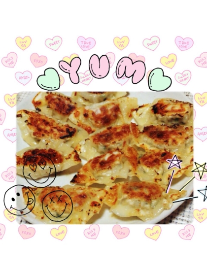 形がいびつになってしまいましたが
味はとても美味しかったです♡
作るのも楽しかったです(^ ^)