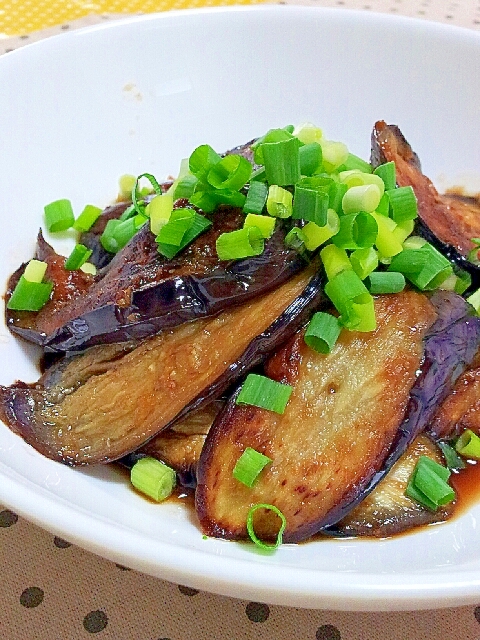 なすがとろける✿簡単❤焼きなすの煮びたし