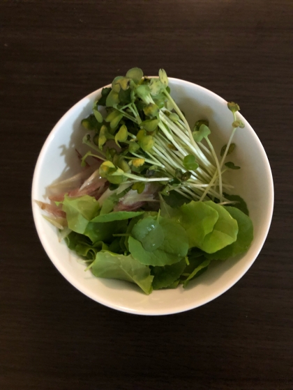 そのまま食べても美味しかったです！
次は麺類か豚しゃぶと合わせてみます。