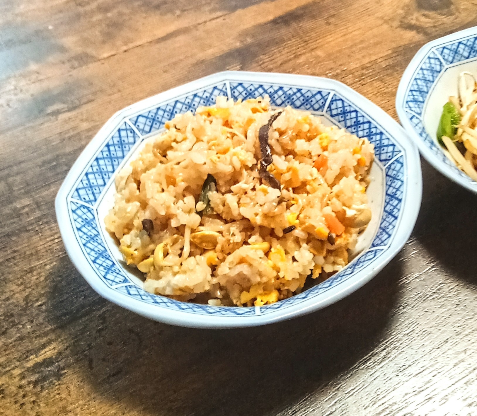 毎日簡単！ビビンバでチャーハン♪