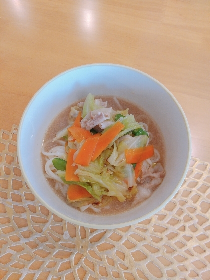 野菜たっぷり、本格的で美味しかったです(^-^)