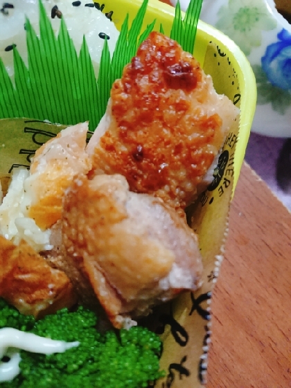 子供が喜ぶ鶏胸肉のコロコロ生姜焼き
