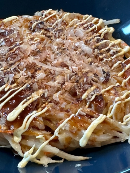 原価☆約50円の節約お好み焼き