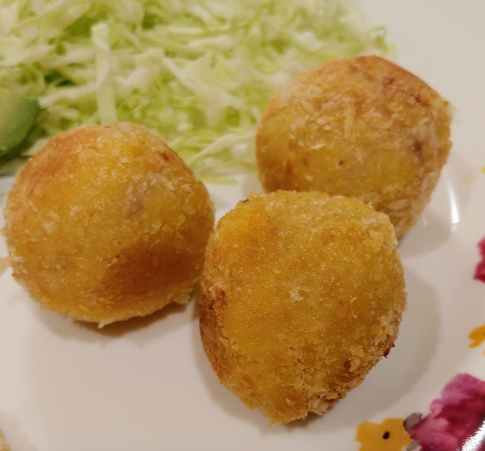 揚げ焼きで☆ポテトコロッケ