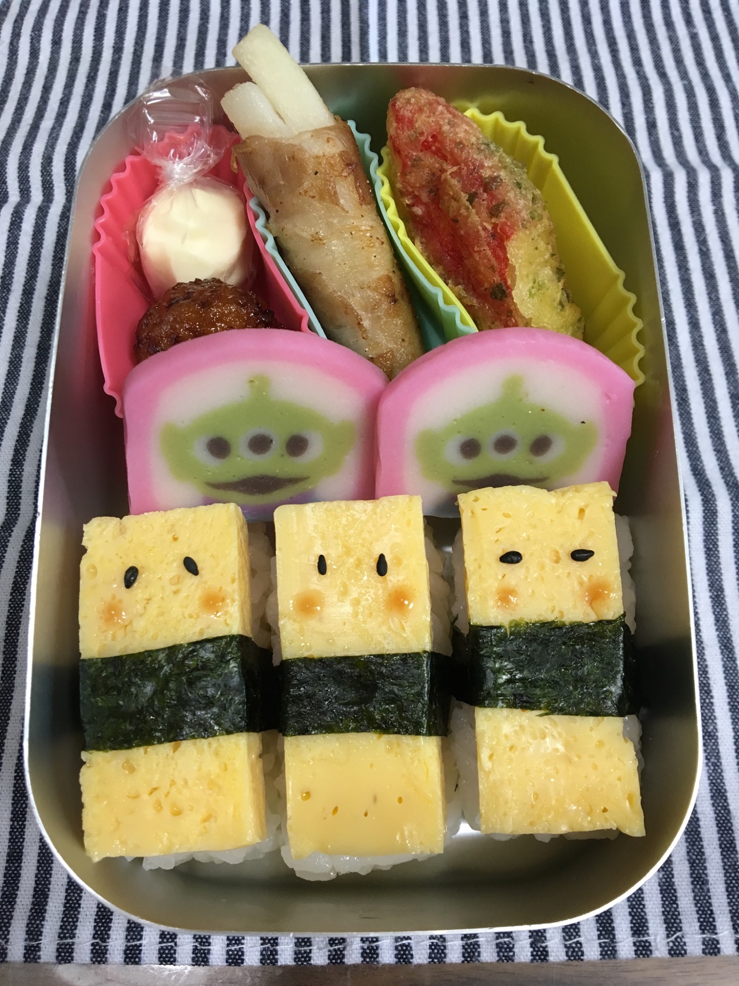 たまごのお寿司くん弁当