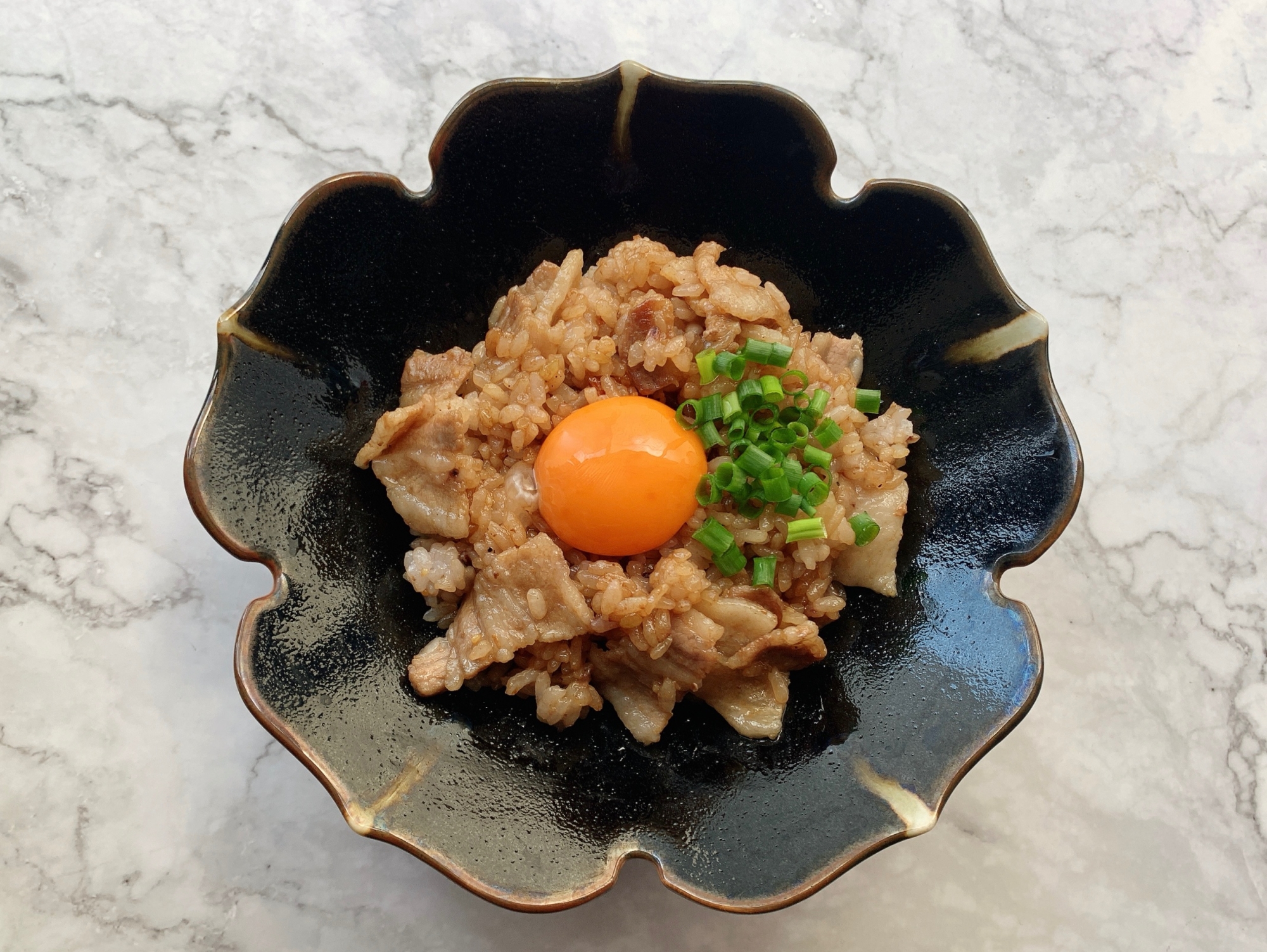 どハマり注意！絶品豚バラ油飯♡