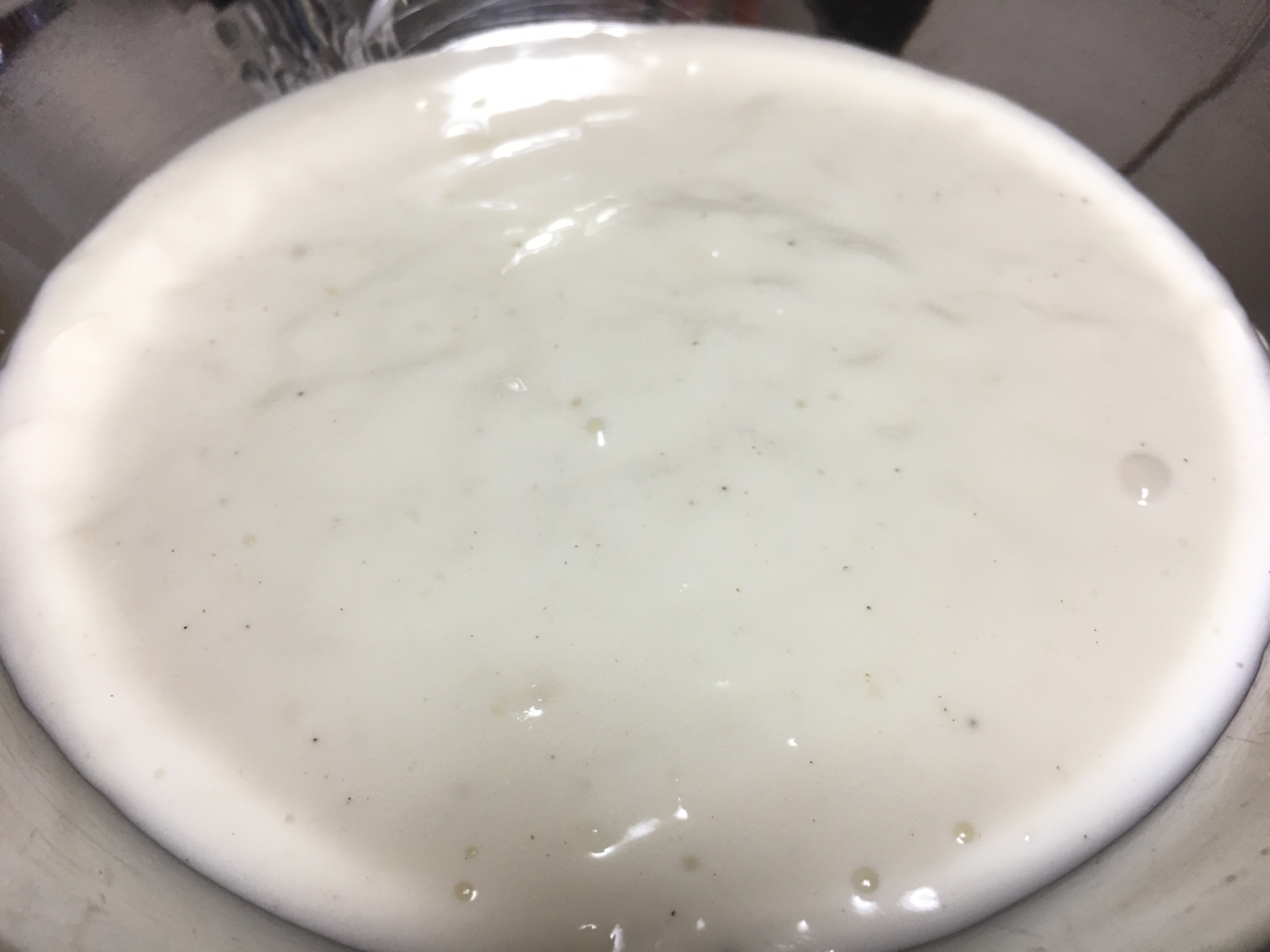 バター無し‼簡単お手軽ホワイトソース♩