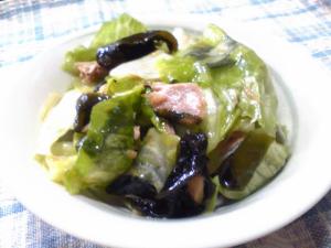 とっても簡単!!ツナサラダ