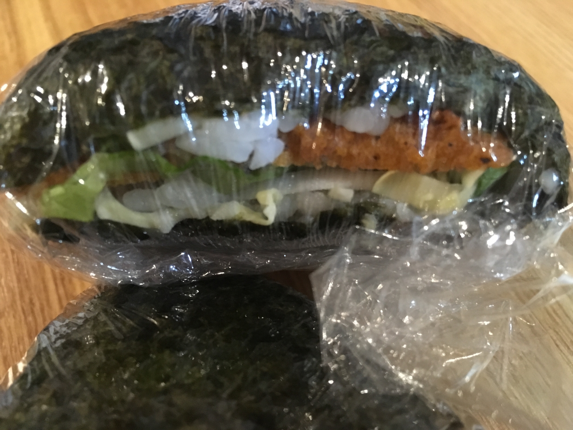 エスニックチキン野菜おにぎり