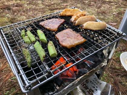 塩だけで絶品♪チキングリル