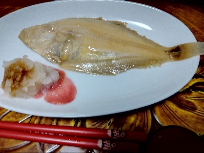 おろし焼き魚