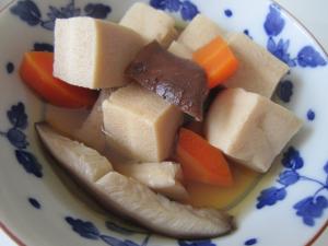 簡単本格和食、高野豆腐