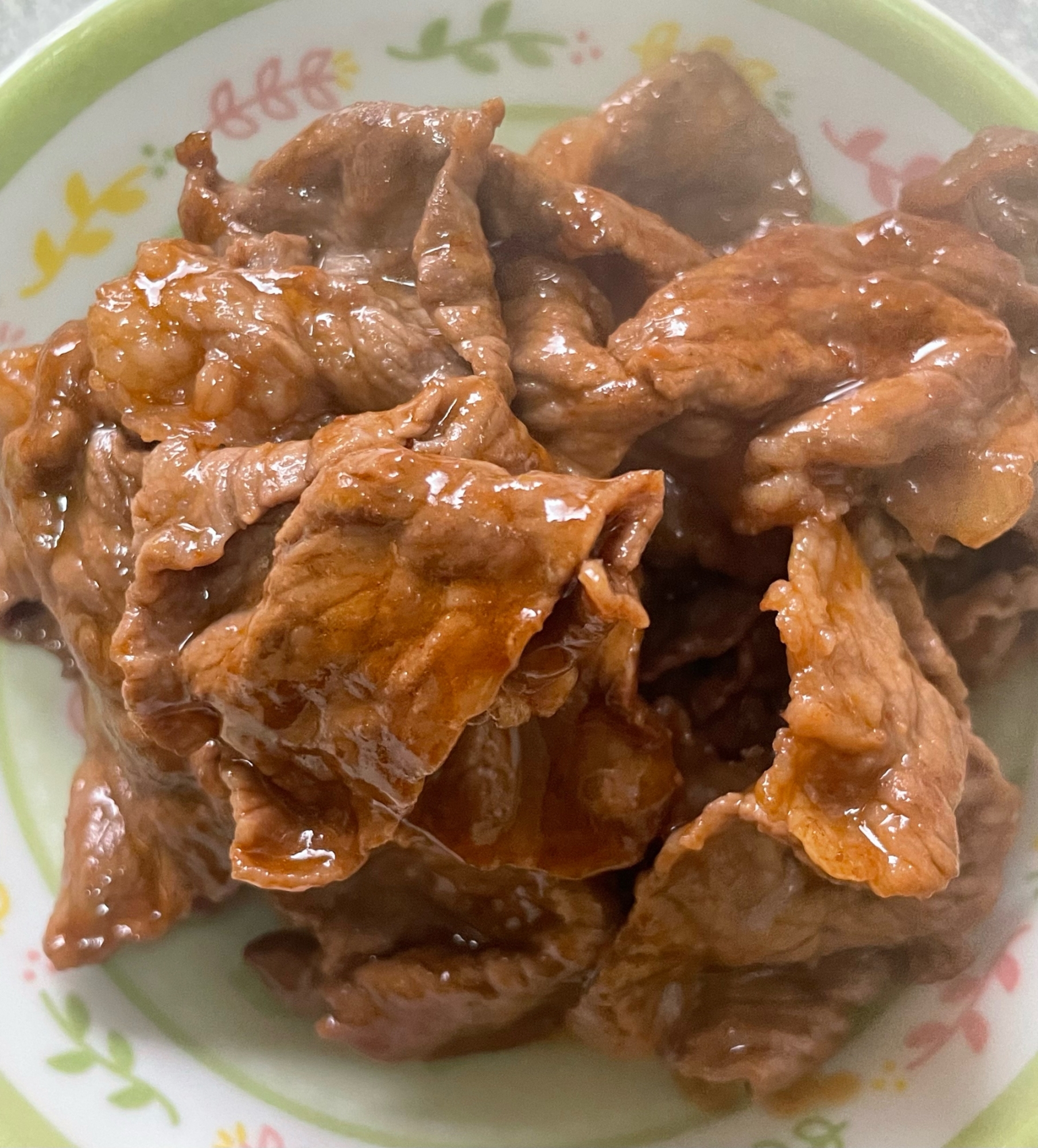 牛焼肉 ( 醤油 砂糖 コチュジャン )