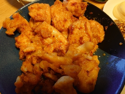 ダブル発酵食品☆鶏肉の甘酒味噌漬け焼き