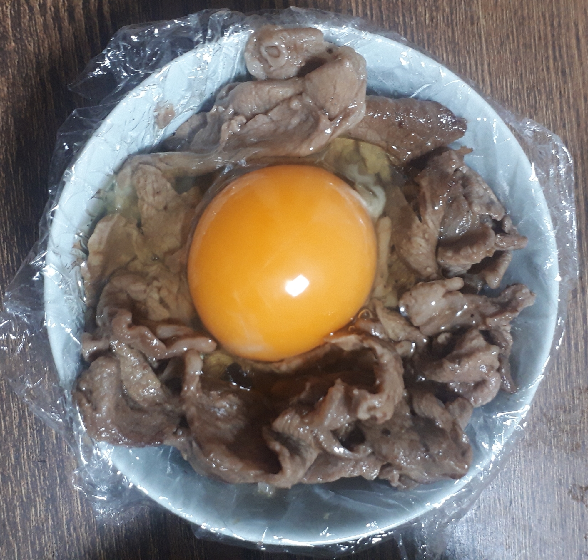 牛すき丼