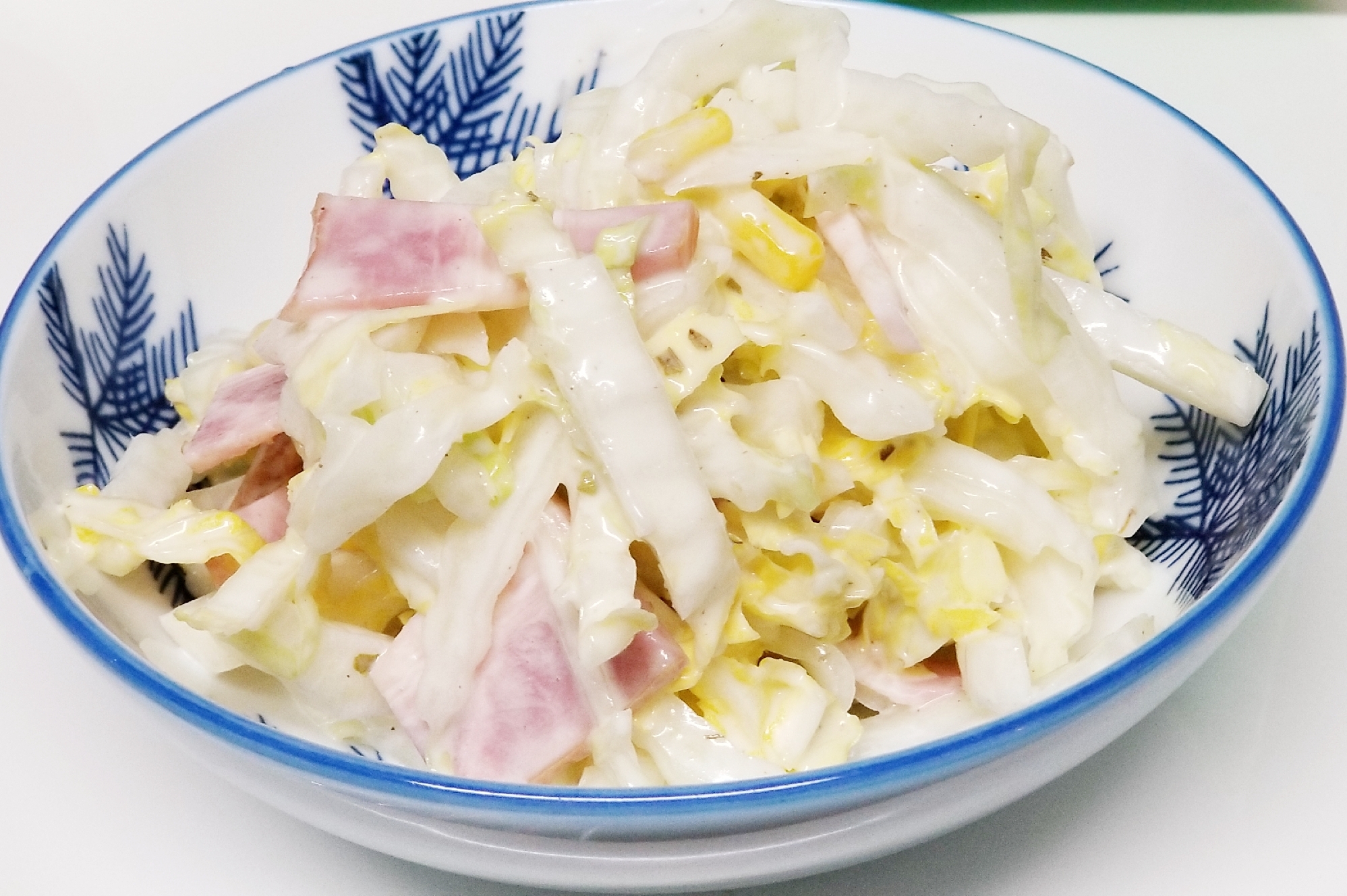 【パーティー】ベーコン、白菜のコールスローサラダ