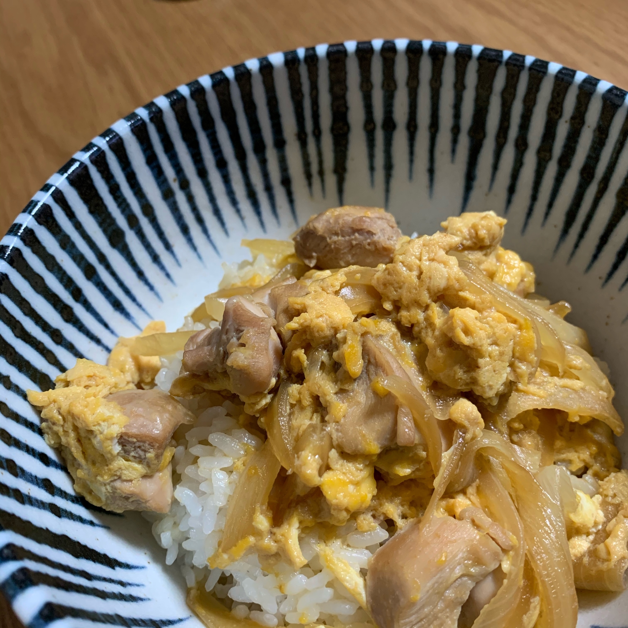 材料は3つだけ✨簡単親子丼