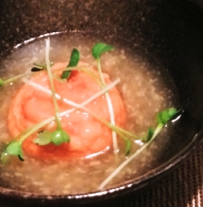 簡単にもう一品！魚河岸あげの生姜あんかけ