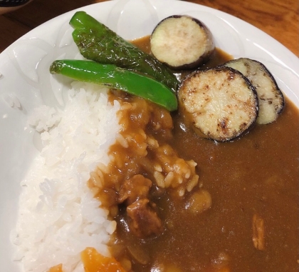 【簡単・スピード】茄子カレー