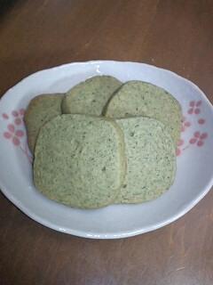 よもぎクッキー