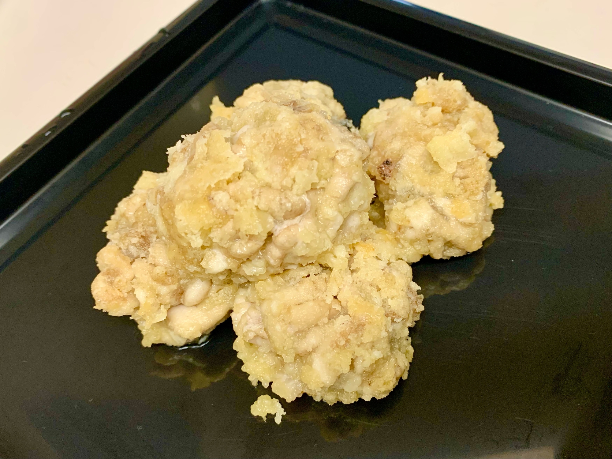 簡単!白子の天ぷら風⭐