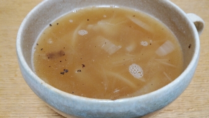 トロあまオニオンスープ