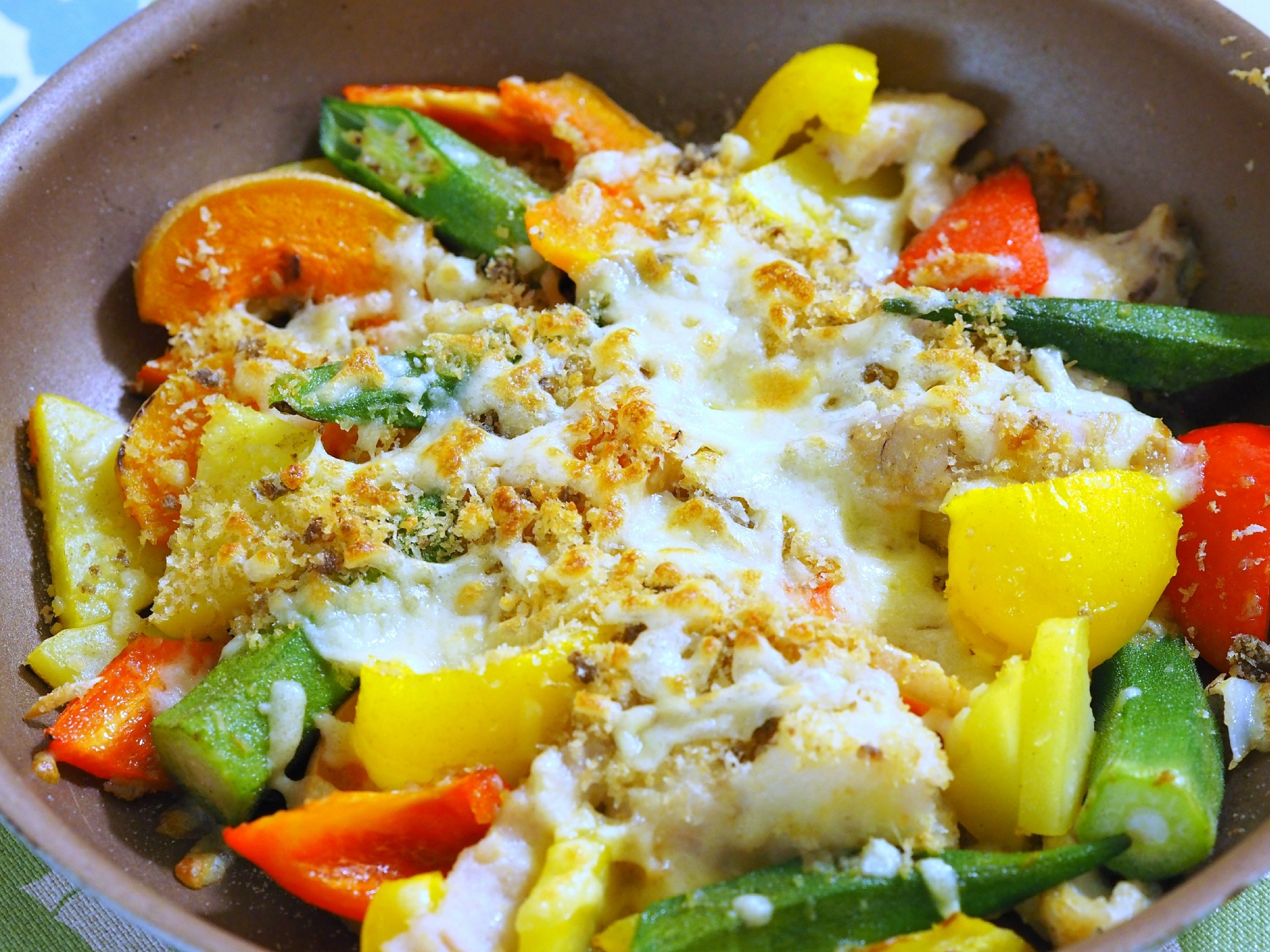 かぼちゃ 夏野菜とたらのチーズ焼き レシピ 作り方 By Popotanm 楽天レシピ かぼちゃ 夏野菜とたらのチーズ焼き レシピ 作り方 By Popotanm 楽天レシピ