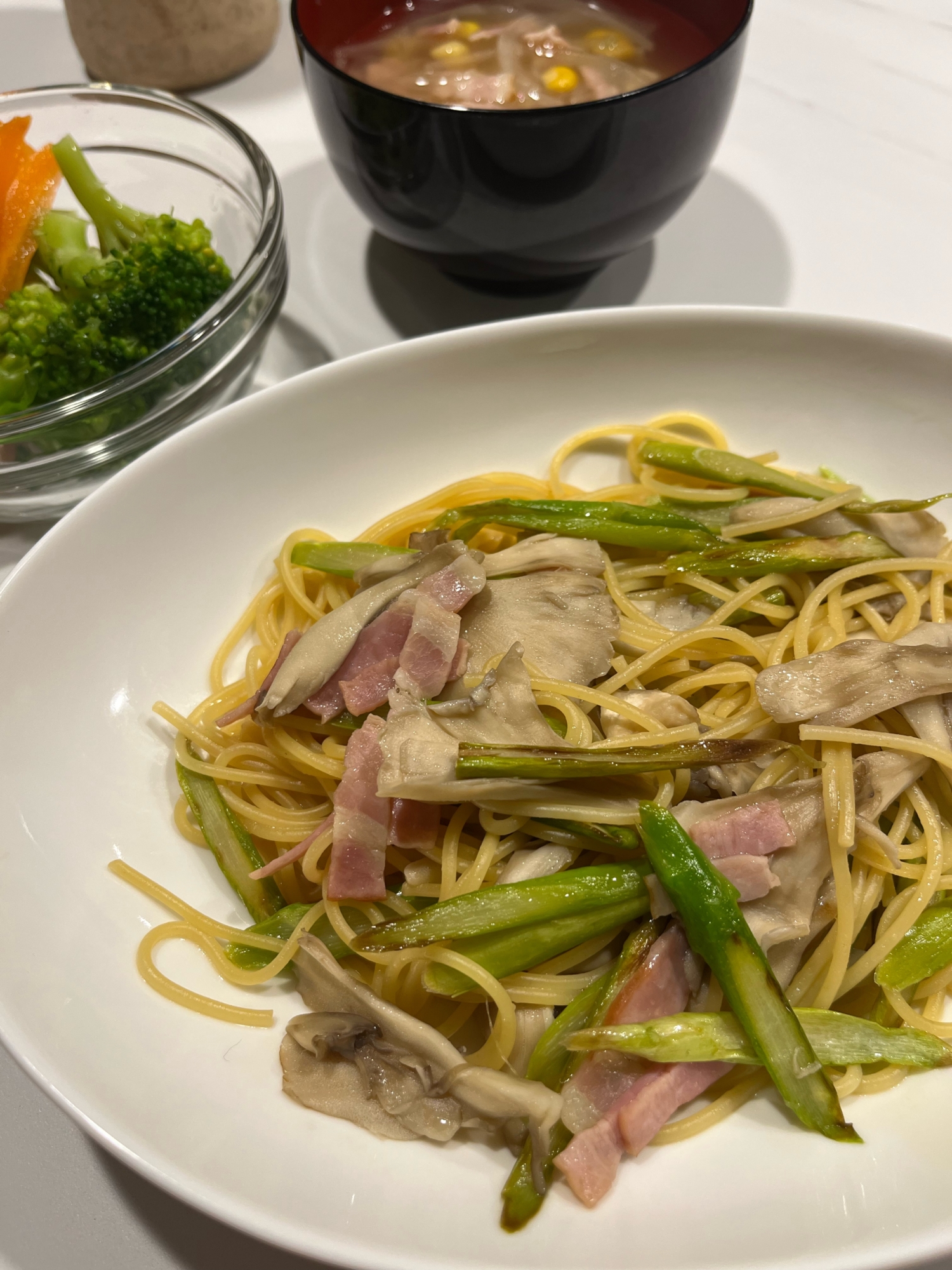 牡蠣醤油で作る✴本格きのこパスタ✨