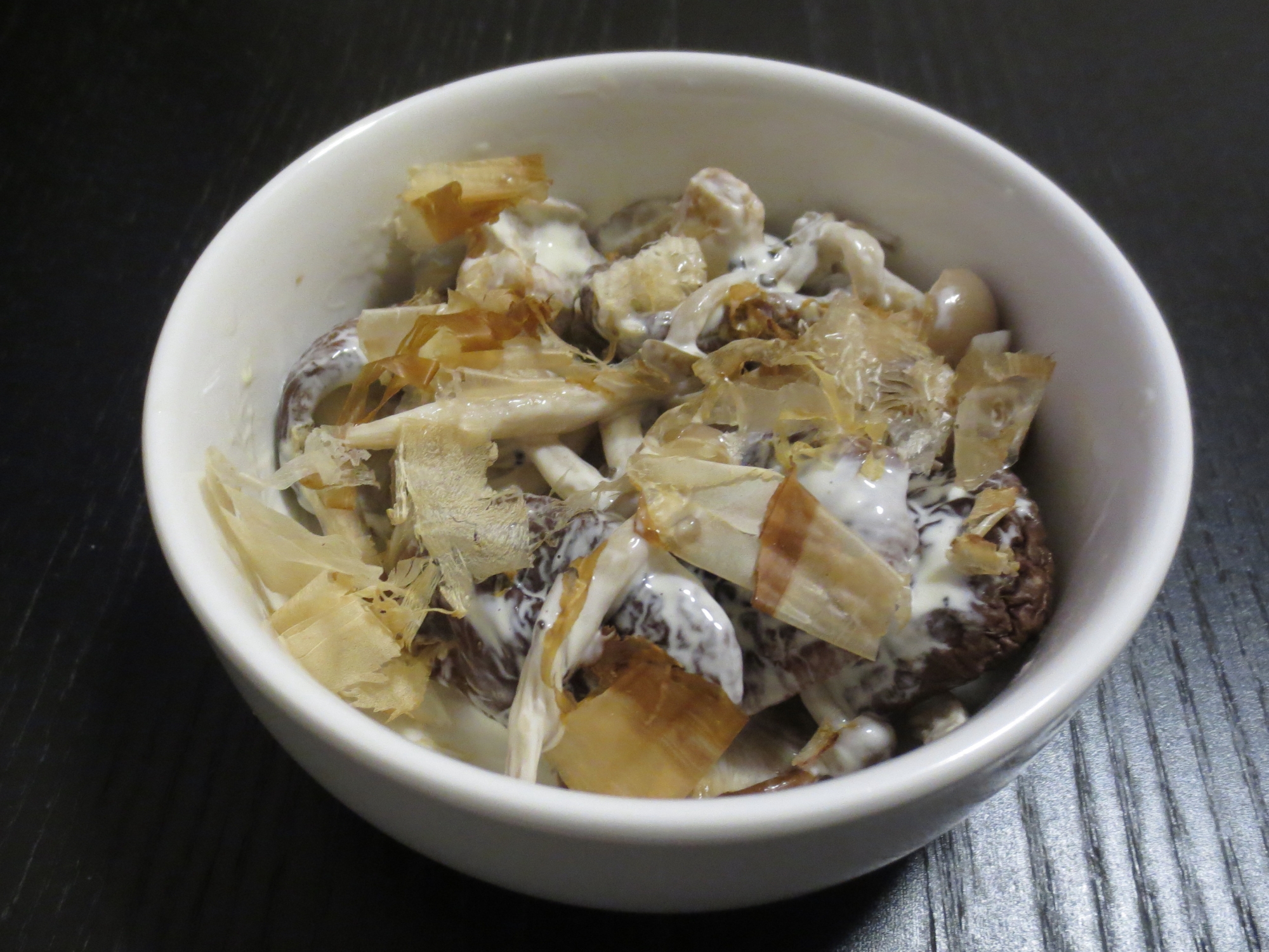 しいたけとしめじのマヨ小鉢 レシピ 作り方 By A S A P 楽天レシピ