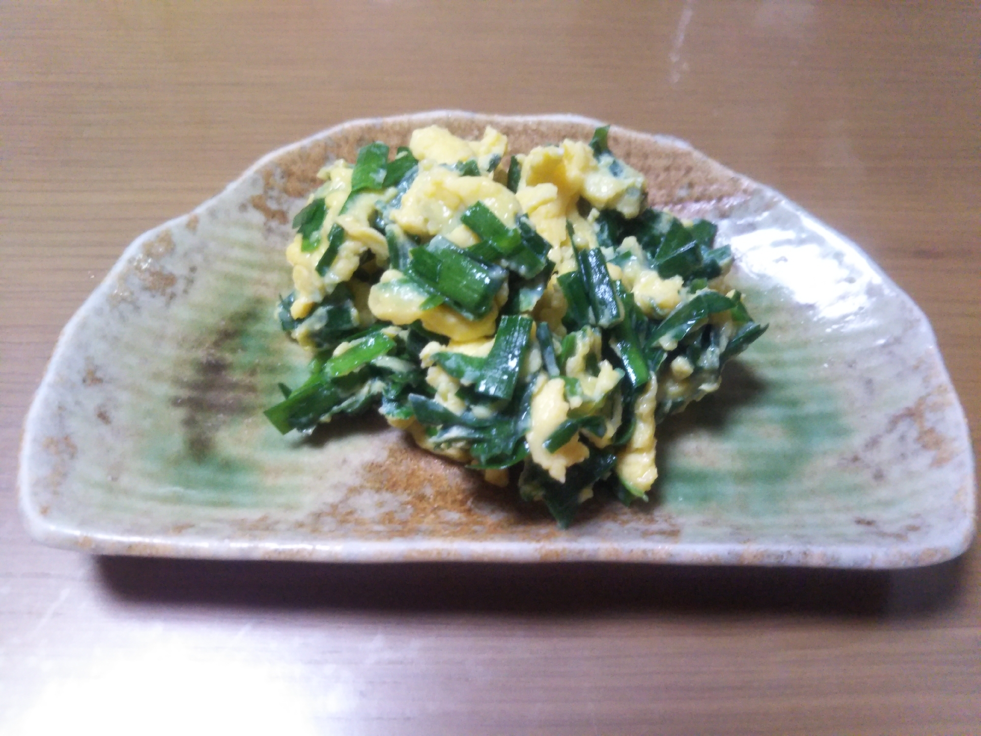 こどもも喜ぶ簡単ニラ玉