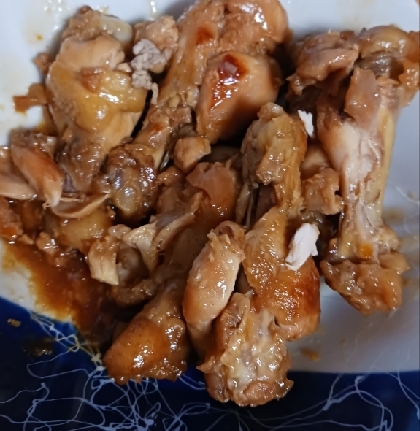 手羽元の野菜ジュース煮込み