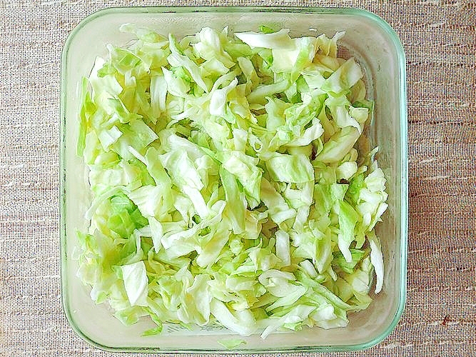 ◎大量のキャベツに困ったら◎塩ふりキャベツ