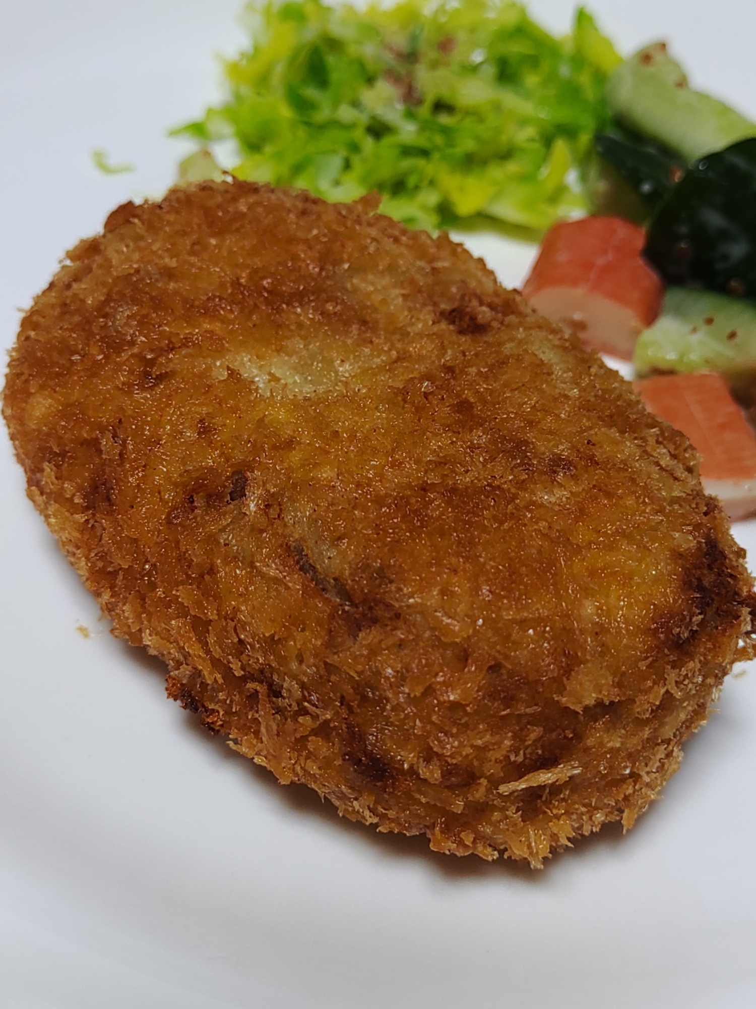 子供が好きな手作りコロッケ