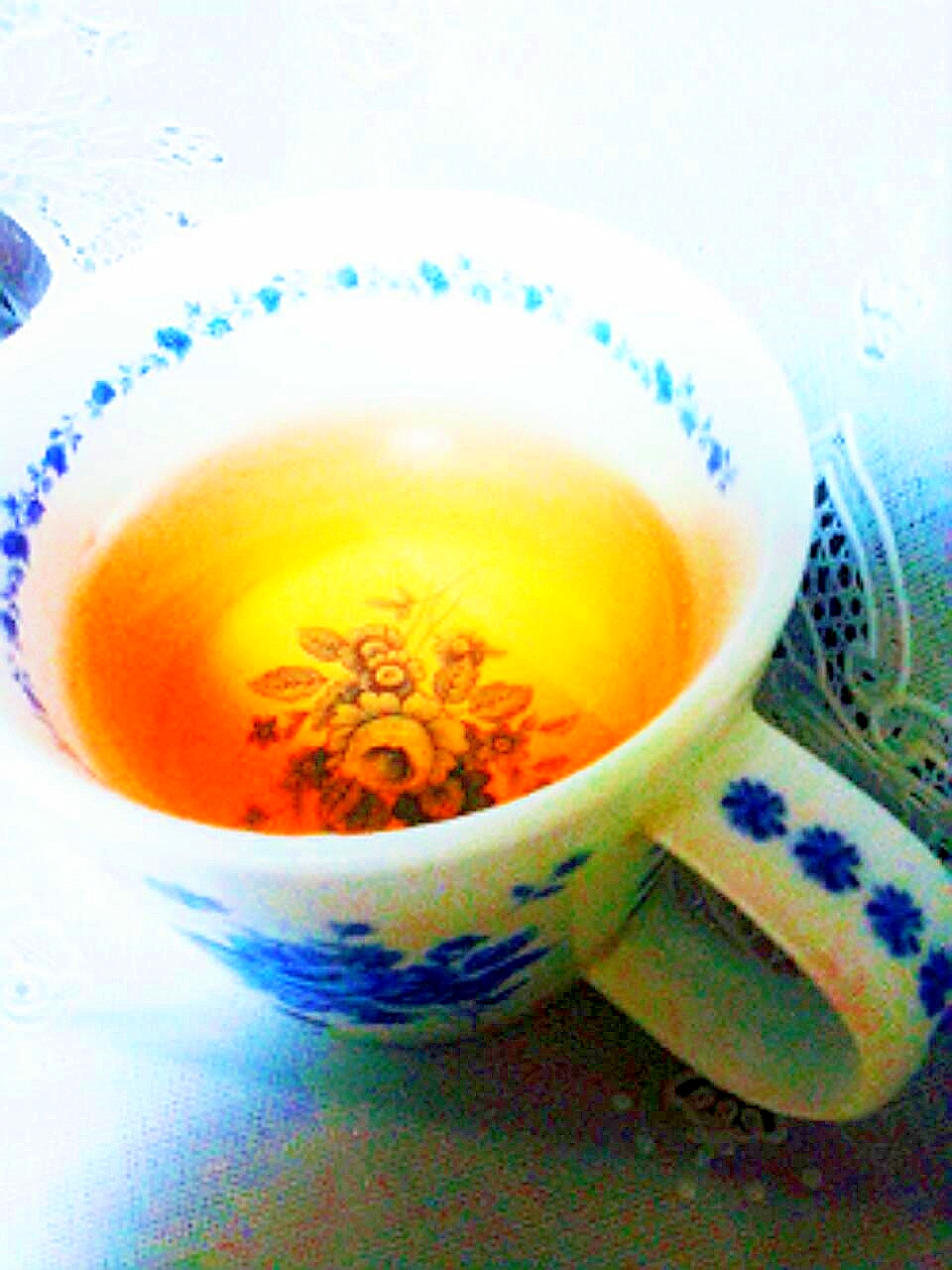 癒しの味わい ピーチハーブティー レシピ 作り方 By こあくま527 楽天レシピ