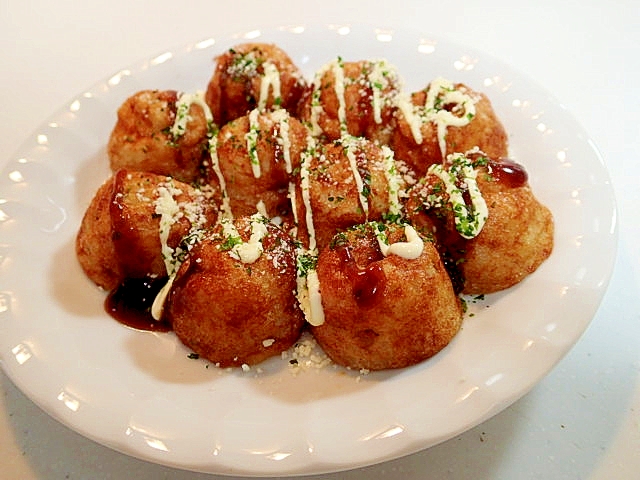 パルメザンチーズ 青のり香るたこ焼き レシピ 作り方 By ぷ みぃまま 楽天レシピ パルメザンチーズ 青のり香るたこ焼き レシピ 作り方 By ぷ みぃまま 楽天レシピ