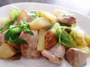 加熱用マグロの炒め物 レシピ 作り方 By Vヨロシク 楽天レシピ 加熱用マグロの炒め物 レシピ 作り方 By Vヨロシク 楽天レシピ