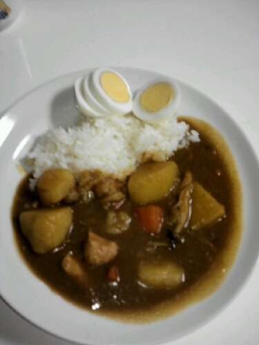 初めての隠し味で、美味しいカレーが作れました★