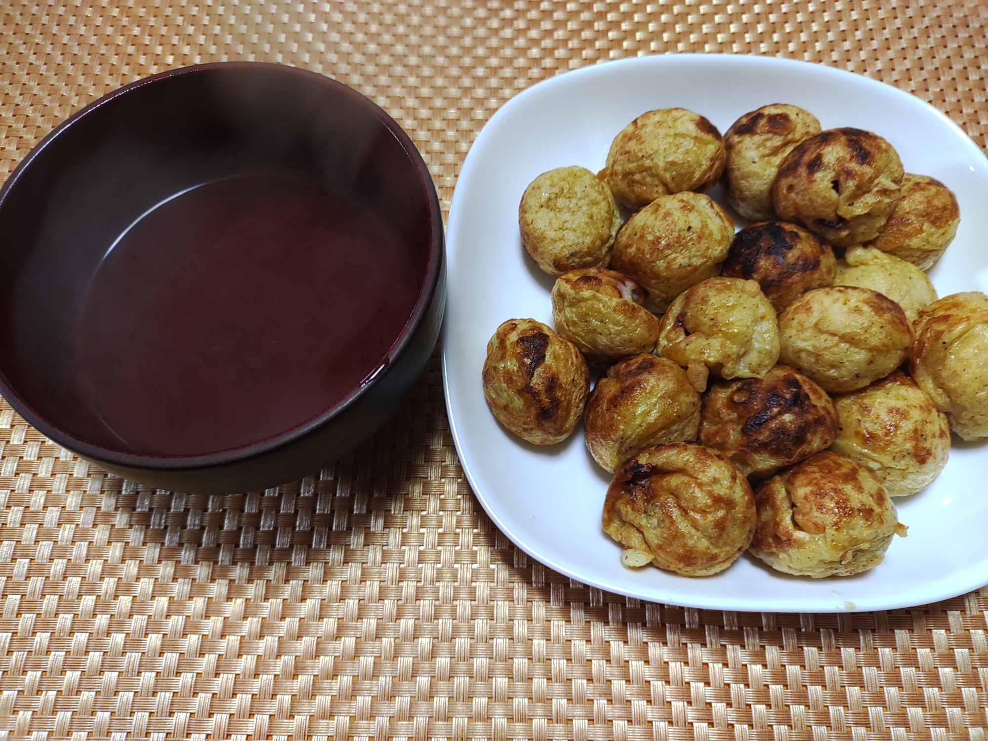 明石焼き風