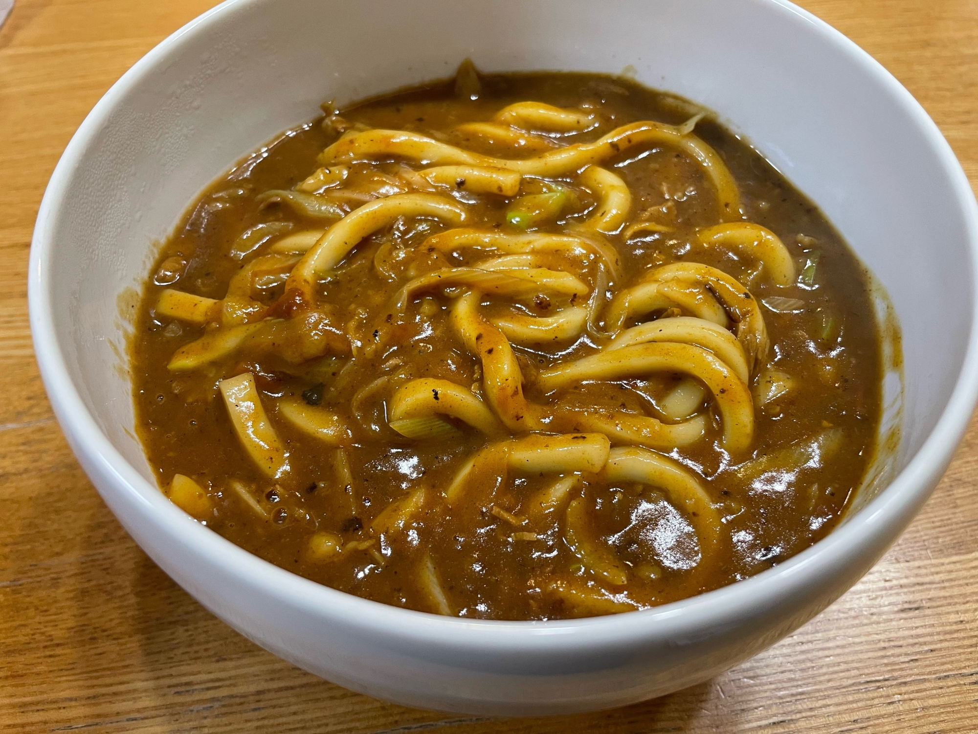 残ったカレーで作る☆カレーうどん