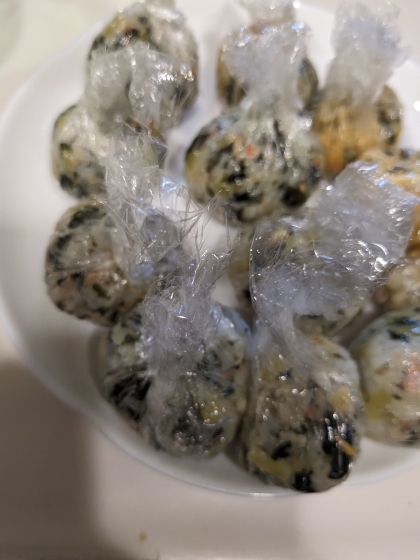 チュモッパ風おにぎり