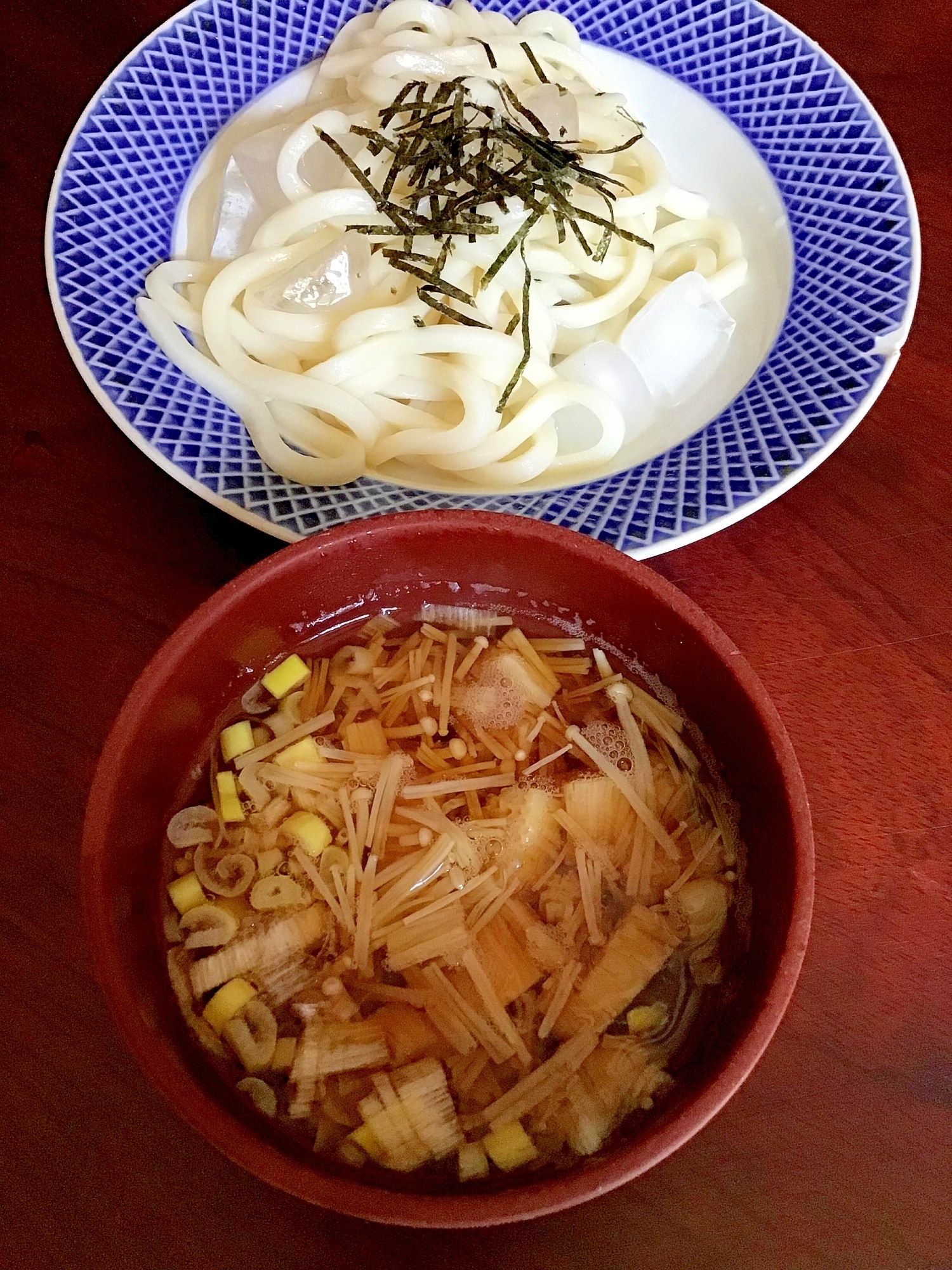 エノキのつけ汁の盛うどん。 レシピ・作り方 by とりあえず乾杯 - 楽天