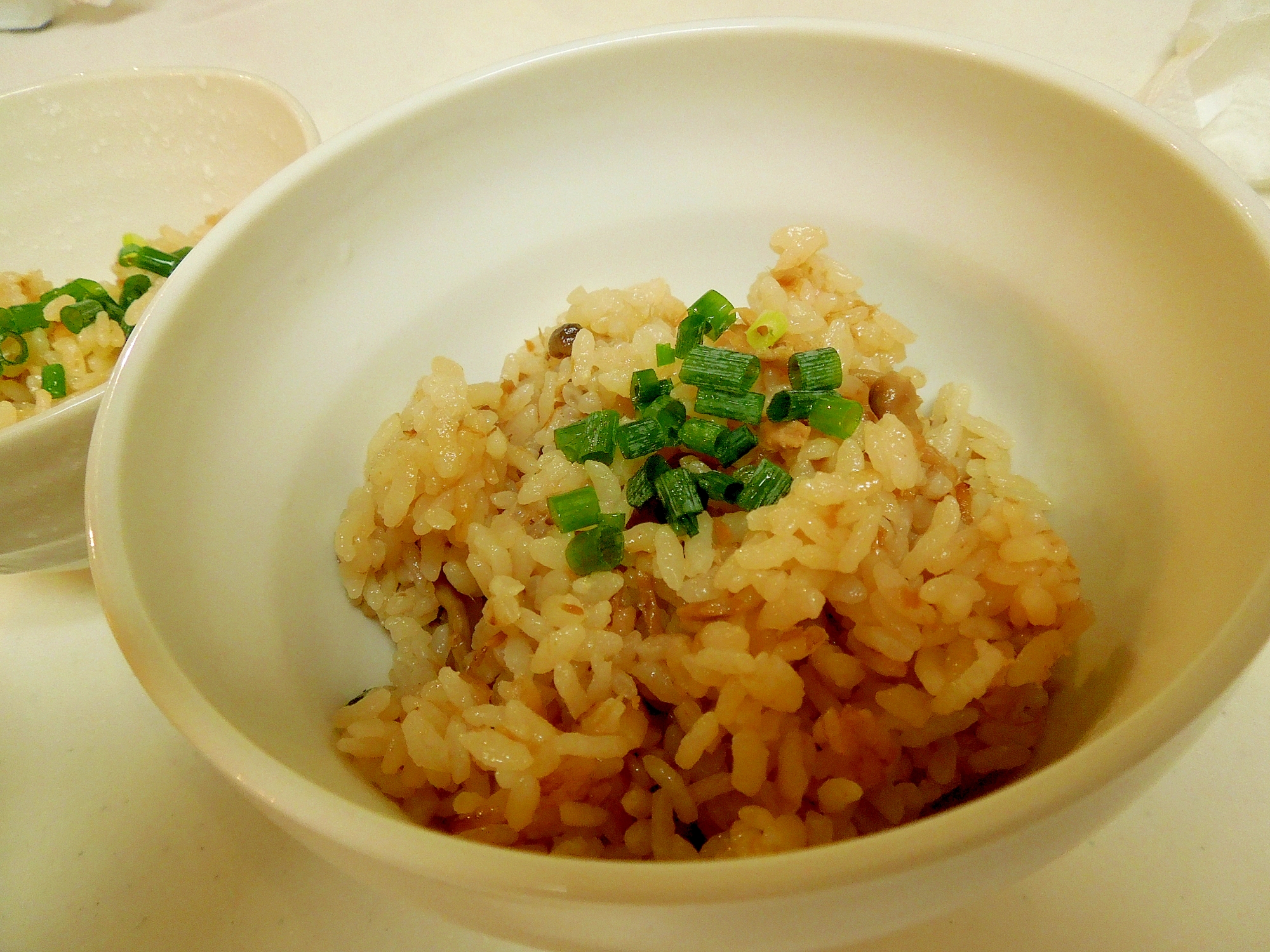 ツナ缶１つと炊飯器で☆ツナピラフ