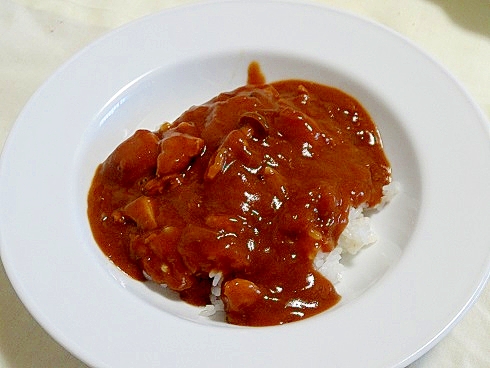 うちのカレー「きのこチキンカレー」