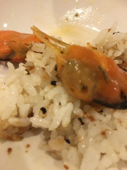 ムール貝のピラフ レシピ 作り方 By Petitpoussin 楽天レシピ