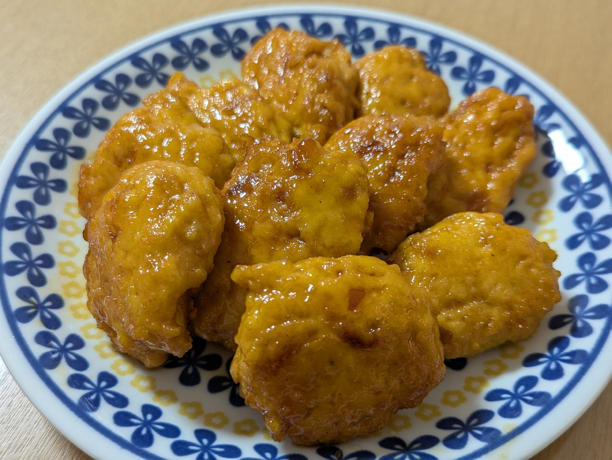 豆腐でやわらか鶏つくね .*･ﾟ