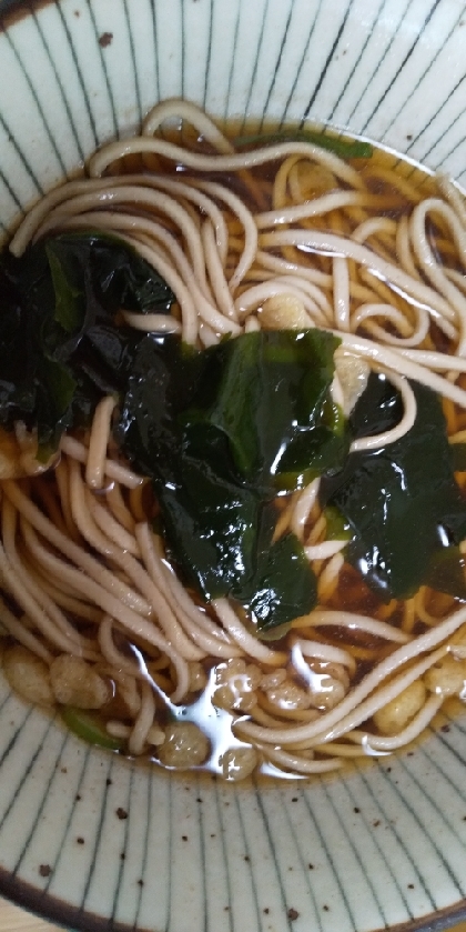 3分で作れる♪つゆが美味しい冷蕎麦