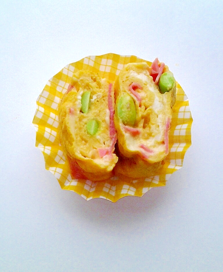 可愛い♪春色卵焼き