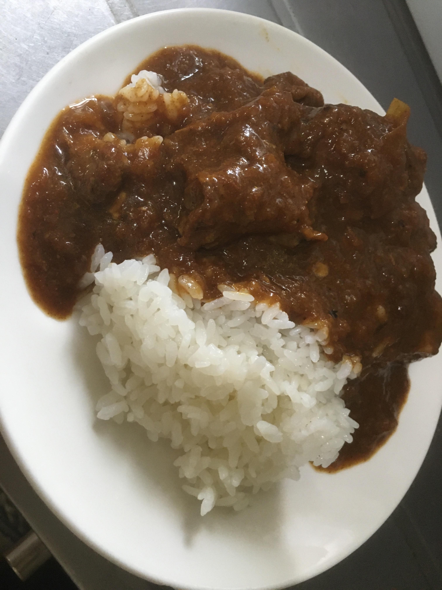 カレー粉、小麦粉、油不使用！本格簡単スパイスカレー