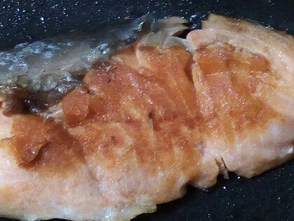 簡単で美味しい☆鮭の味噌漬け焼き♪